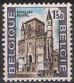 Belgium 1966 Paisaje 1,50 FR Multicolor Scott 647